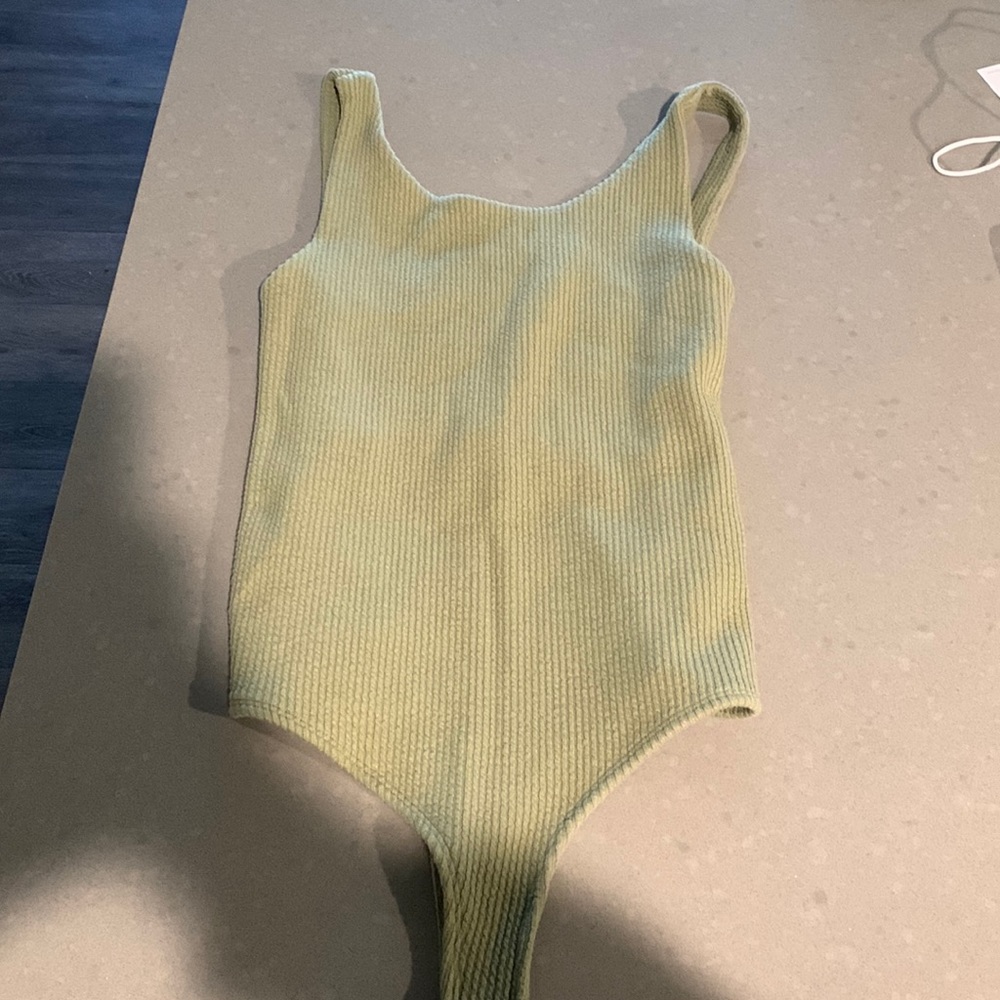 Green one piece